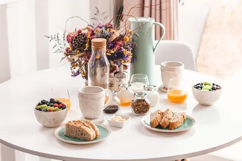 Sample QR menu: Brunch