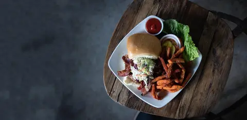 Sample QR menu: Burger & diner