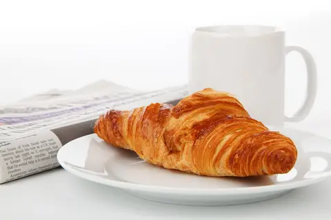Sample QR menu: Café & bakery