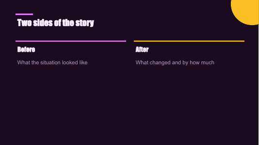 Agency magenta slide